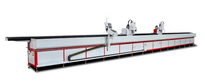 <b>廣東多米新款機型：7 米圓管專用數(shù)控鉆攻一體機</b>